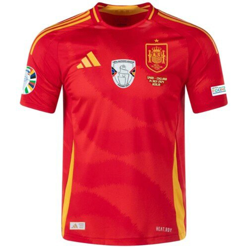 AAA Quality Spain 2024 Euro Cup Final Soccer Jersey(Player)